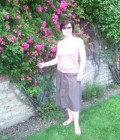 Dating Woman : Luba, 63 years to France  Blois